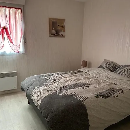 Beautiful Quiet And Spacious 61 M2 Near The Center And The Sea Apartment Saint-Valery-en-Caux