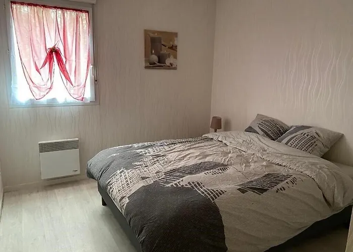 Beautiful Quiet And Spacious 61 M2 Near The Center And The Sea Apartment Saint-Valery-en-Caux